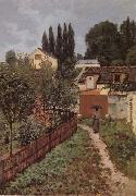 Alfred Sisley Garden Path in Louveciennes France oil painting artist